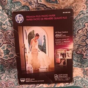 HP Premium Plus Photo Paper